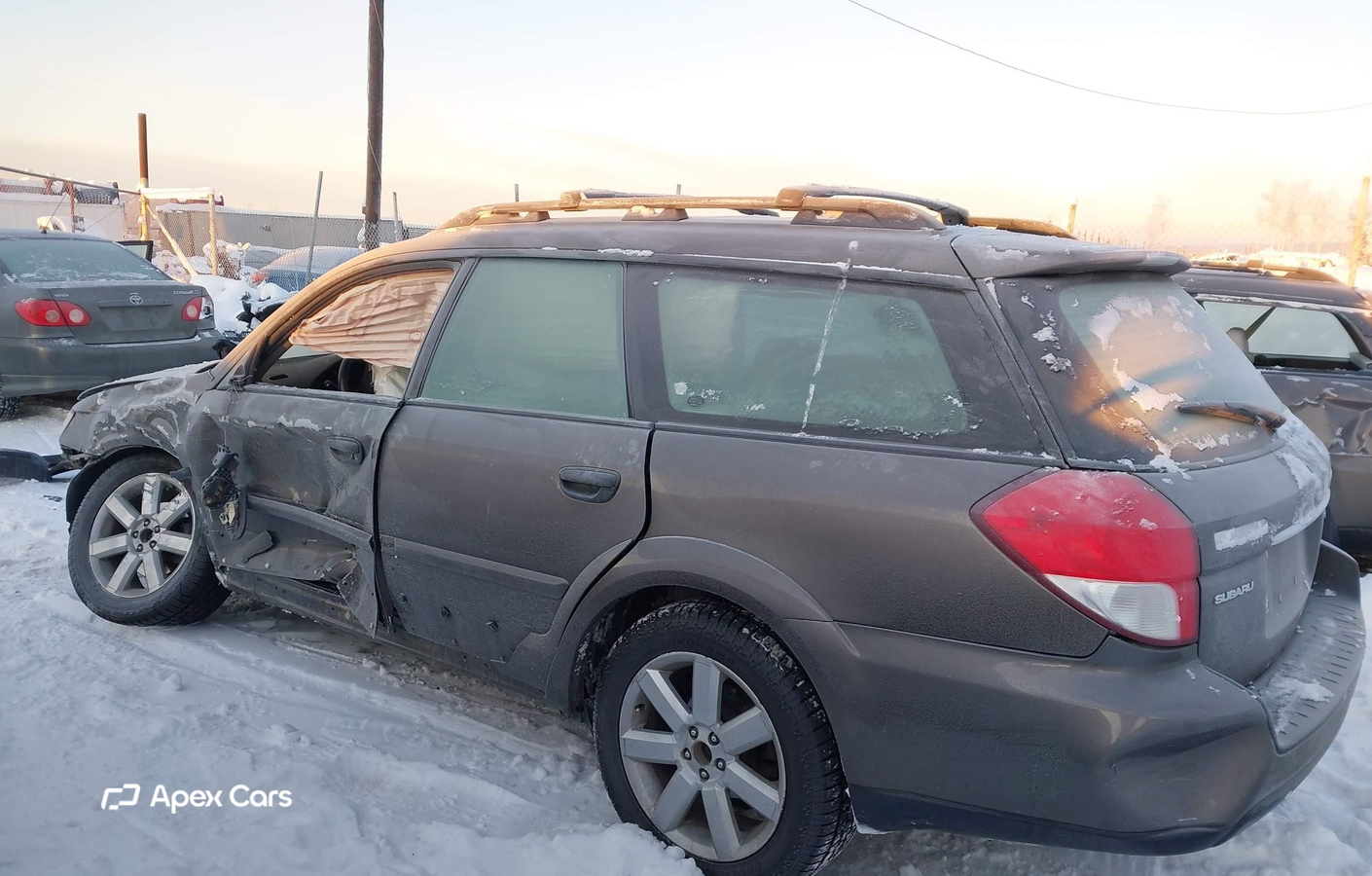 Subaru Outback 2008