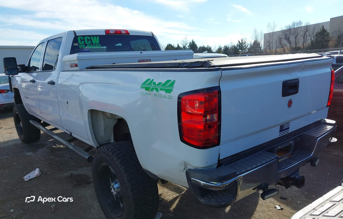 Chevrolet Silverado 2017