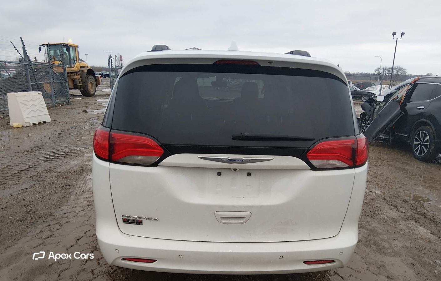 Chrysler Pacifica 2018
