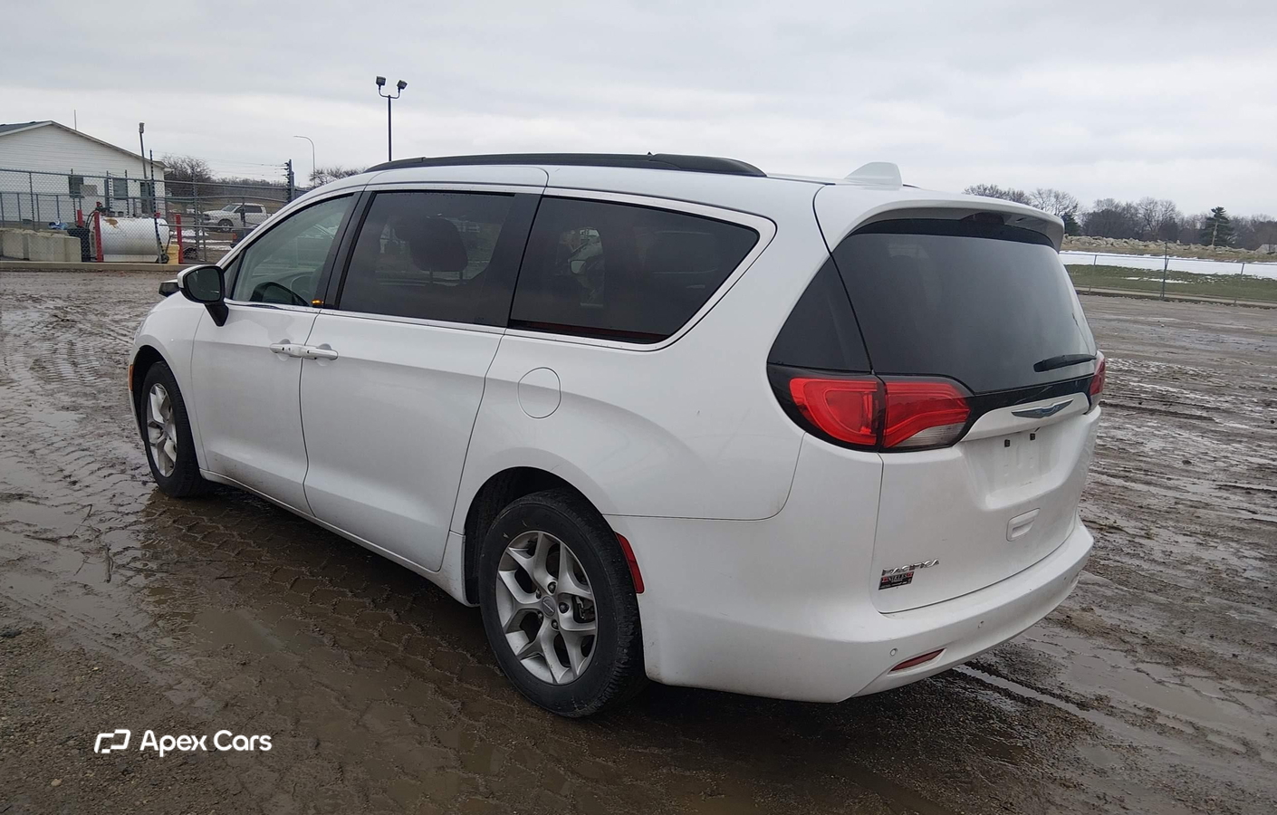 Chrysler Pacifica 2018