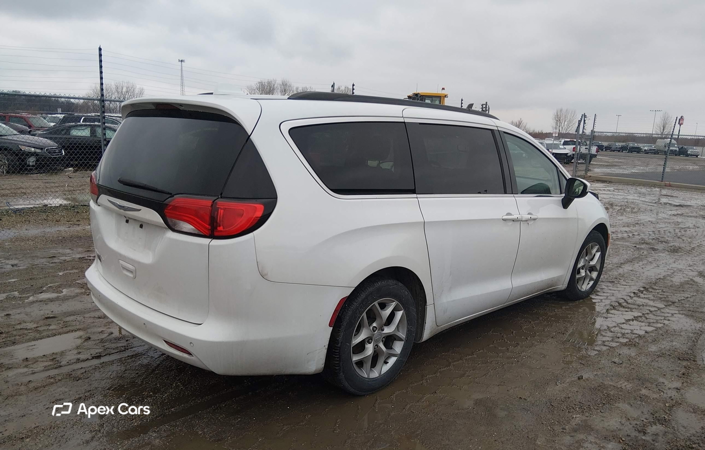 Chrysler Pacifica 2018
