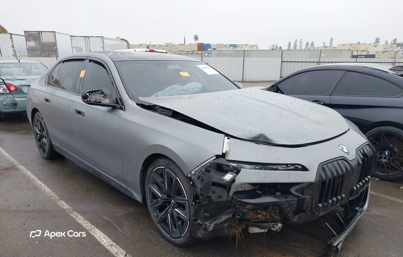 BMW Series 7 2024