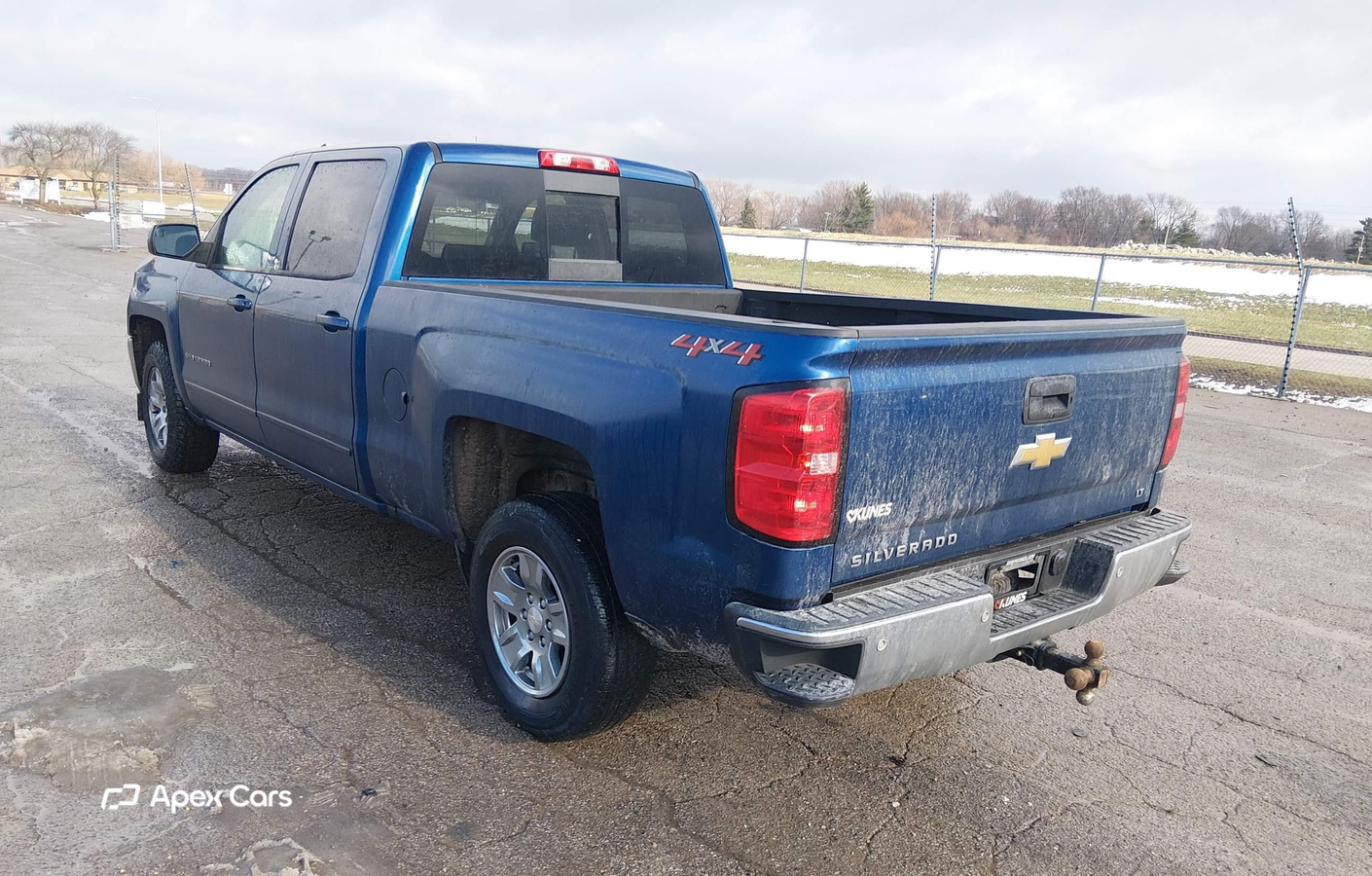 Chevrolet Silverado 2018