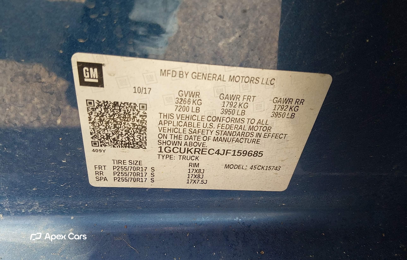 Chevrolet Silverado 2018