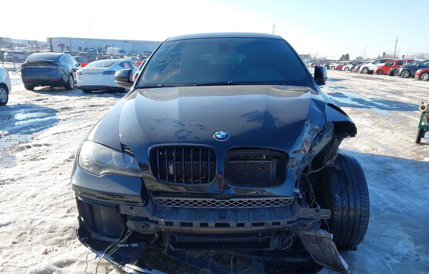 BMW X6 2011