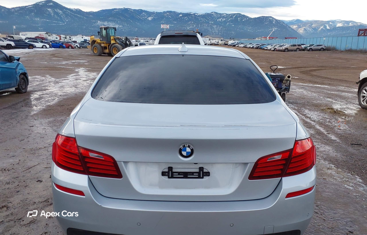 BMW Series 5 2014
