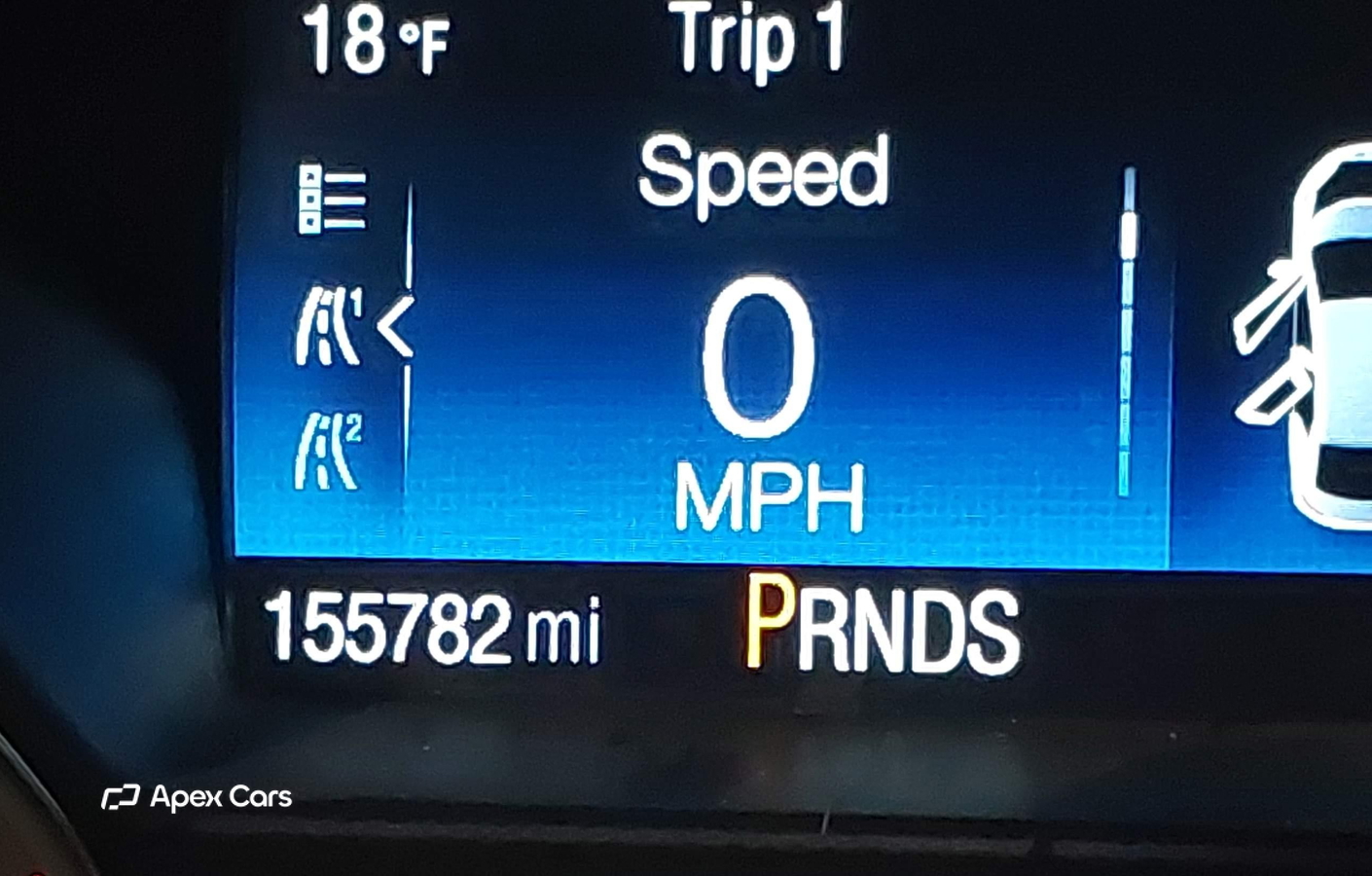 Ford Escape 2018