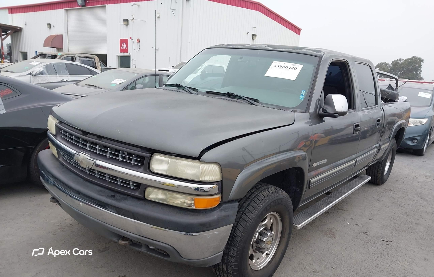 Chevrolet Silverado 2002