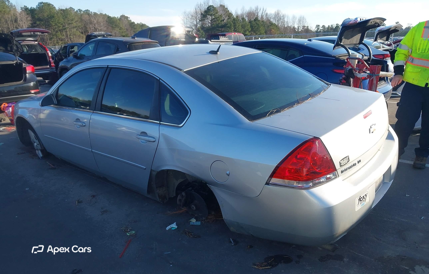 Chevrolet Impala 2016