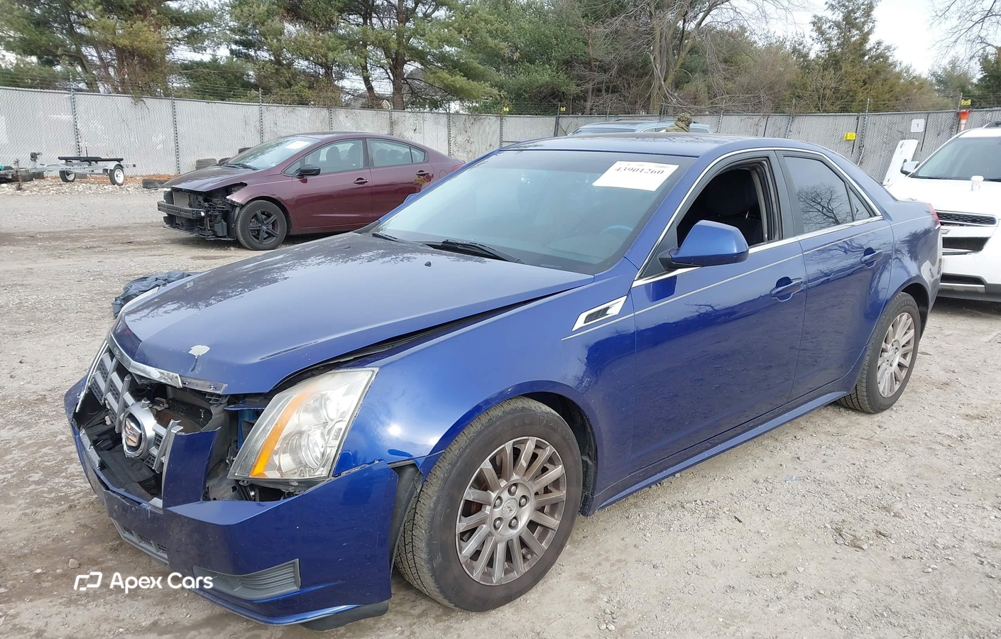 Cadillac CTS 2012