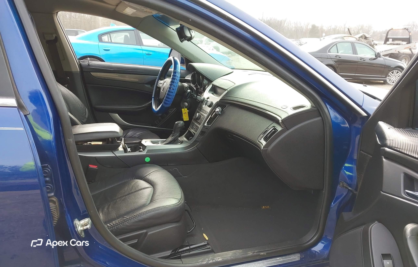 Cadillac CTS 2012