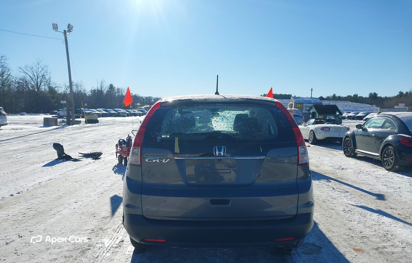 Honda CR-V 2012