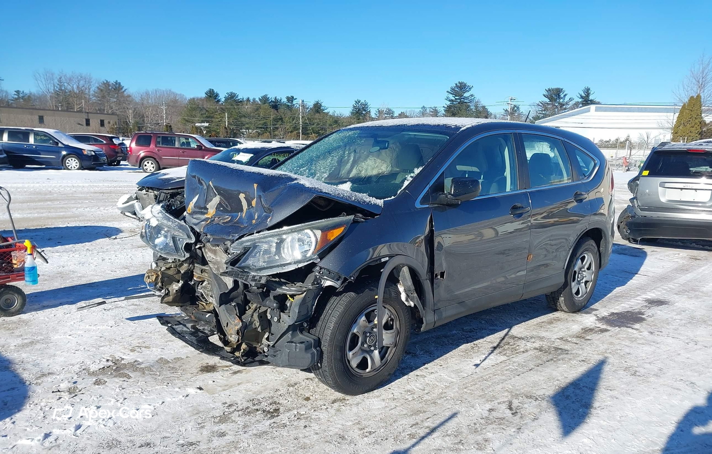 Honda CR-V 2012