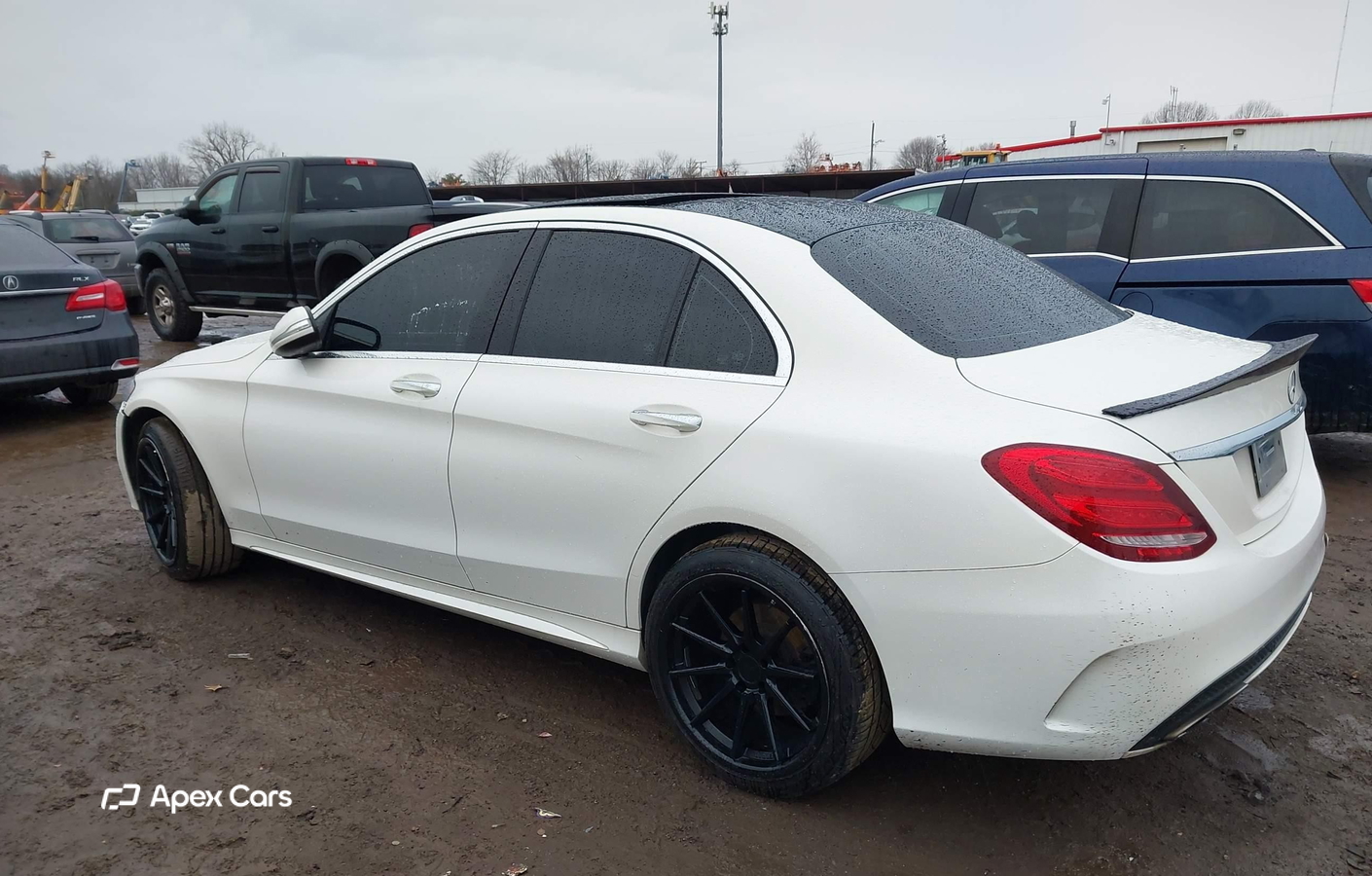 Mercedes-Benz C-klasse 2015