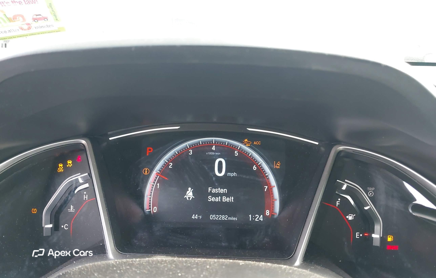 Honda Civic 2020