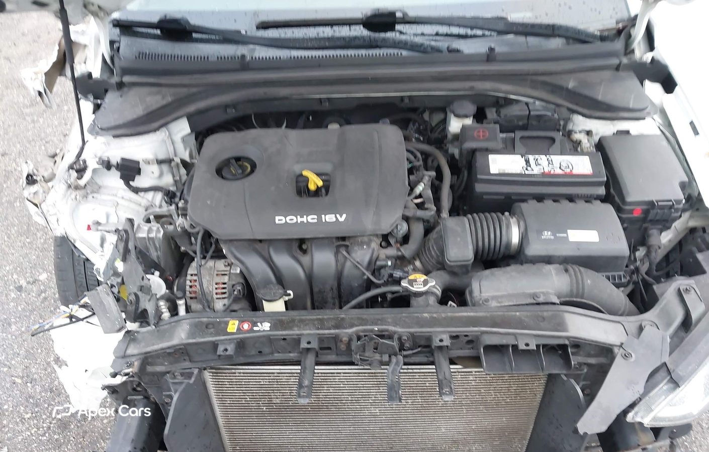 Hyundai Elantra 2018
