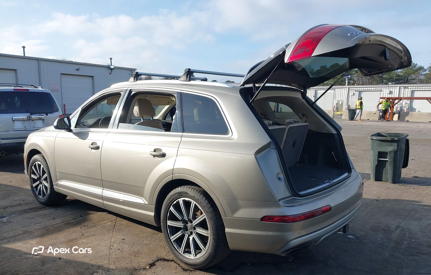 Audi Q7 2017