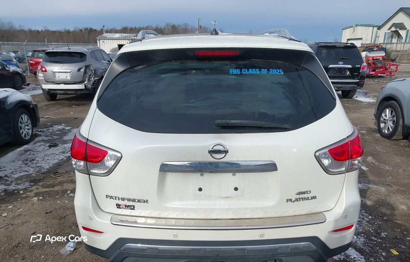 Nissan Pathfinder 2016