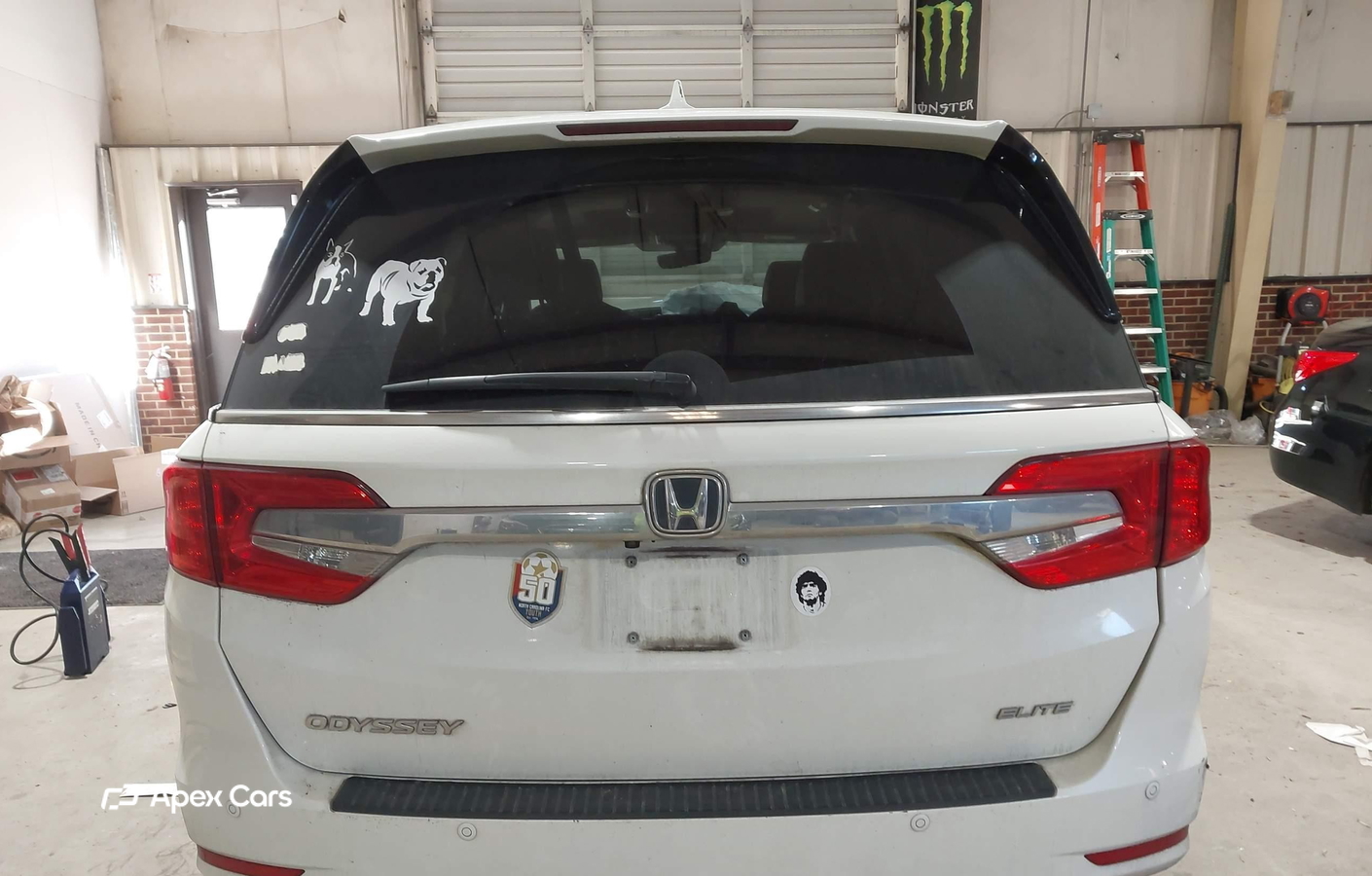 Honda Odyssey 2019