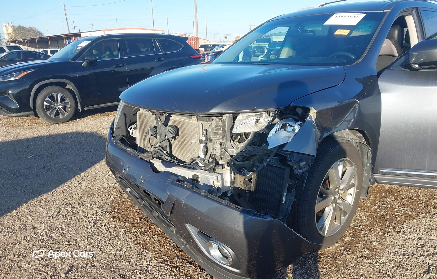 Nissan Pathfinder 2014