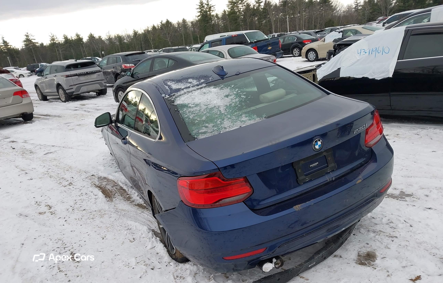 BMW Series 2 2019