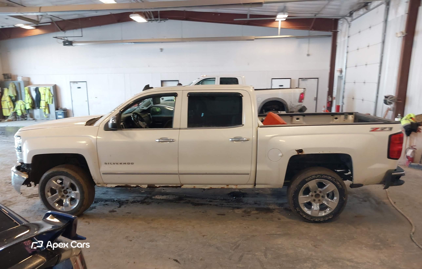 Chevrolet Silverado 2015