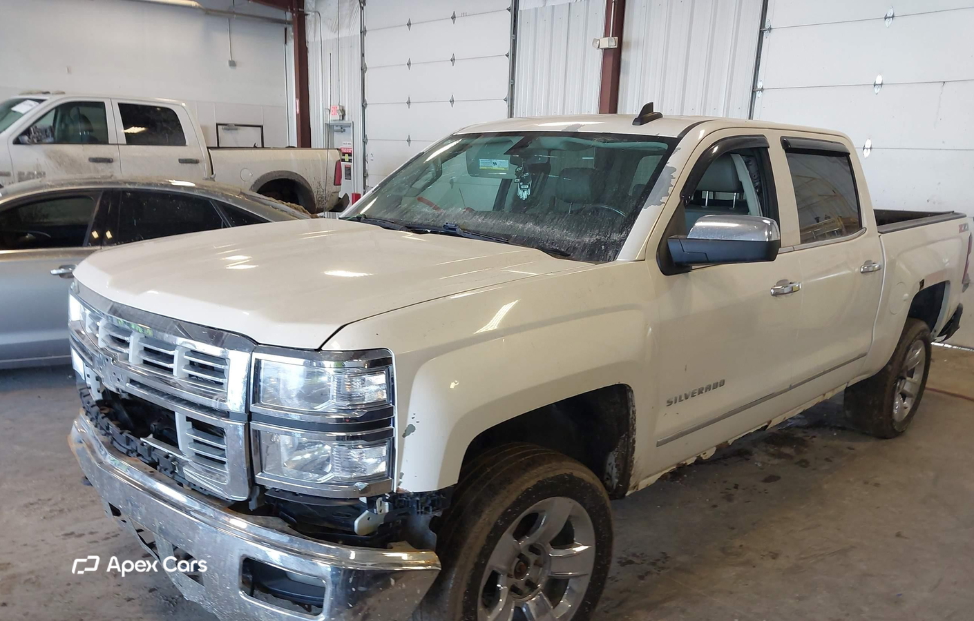 Chevrolet Silverado 2015