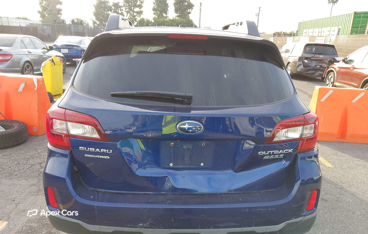 Subaru Outback 2015