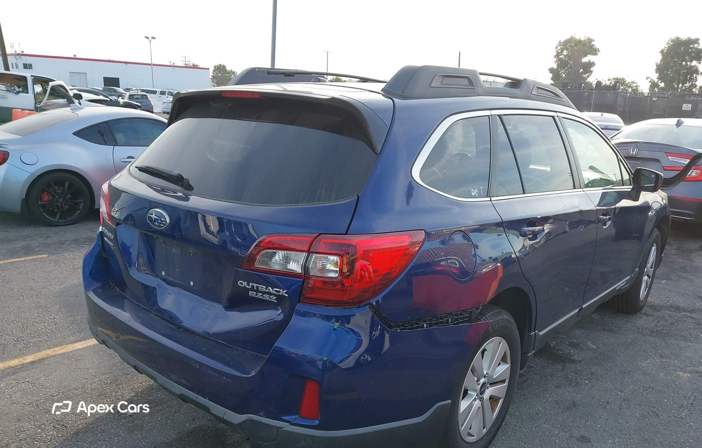 Subaru Outback 2015