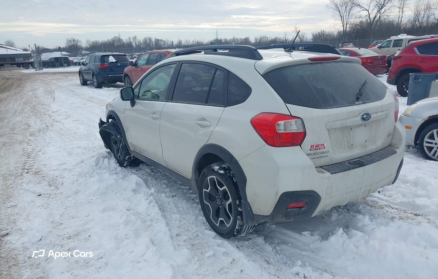 Subaru XV 2014