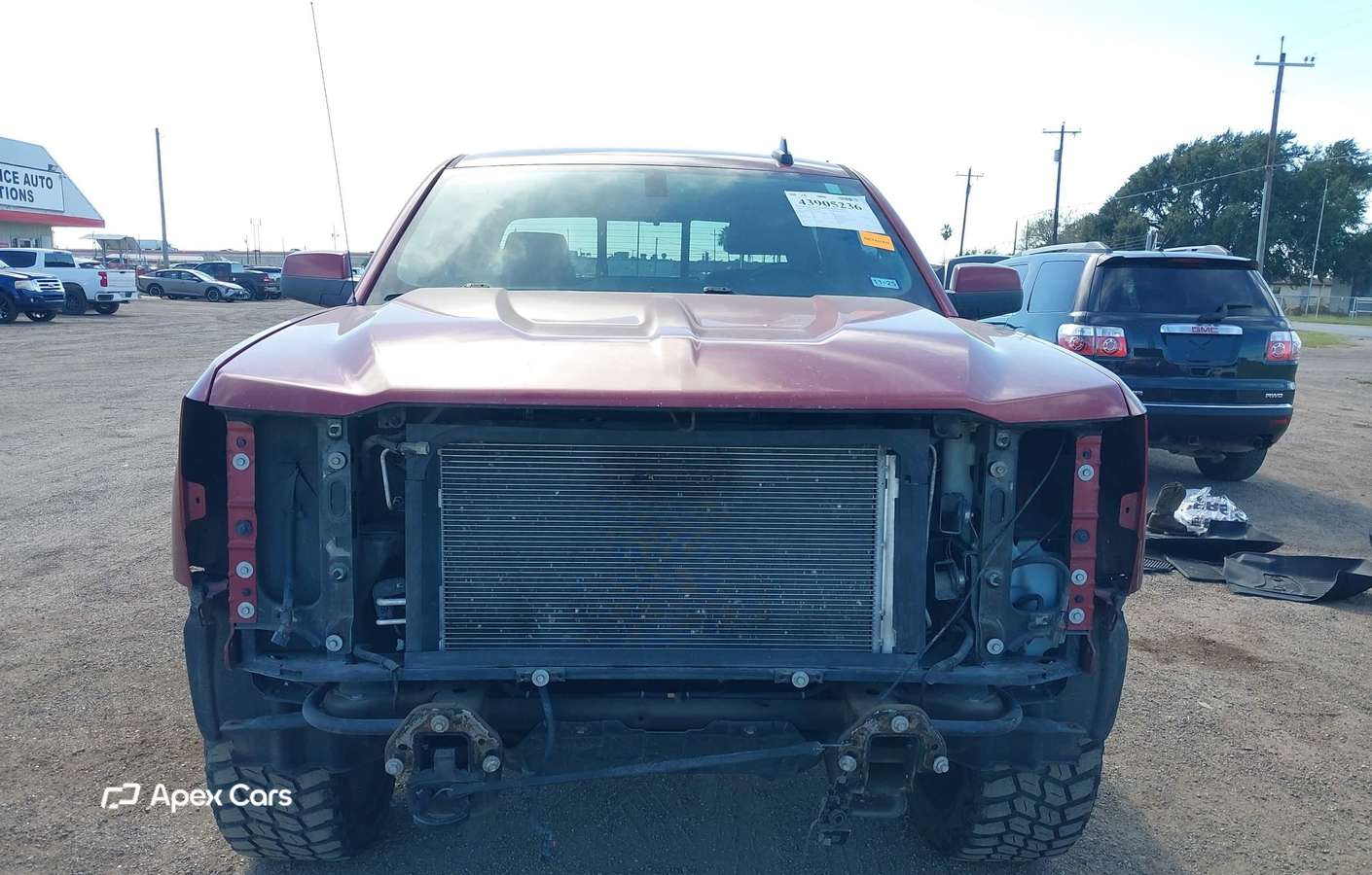 Chevrolet Silverado 2018