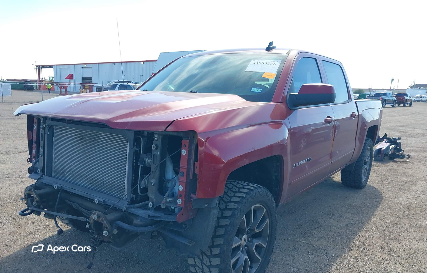 Chevrolet Silverado 2018