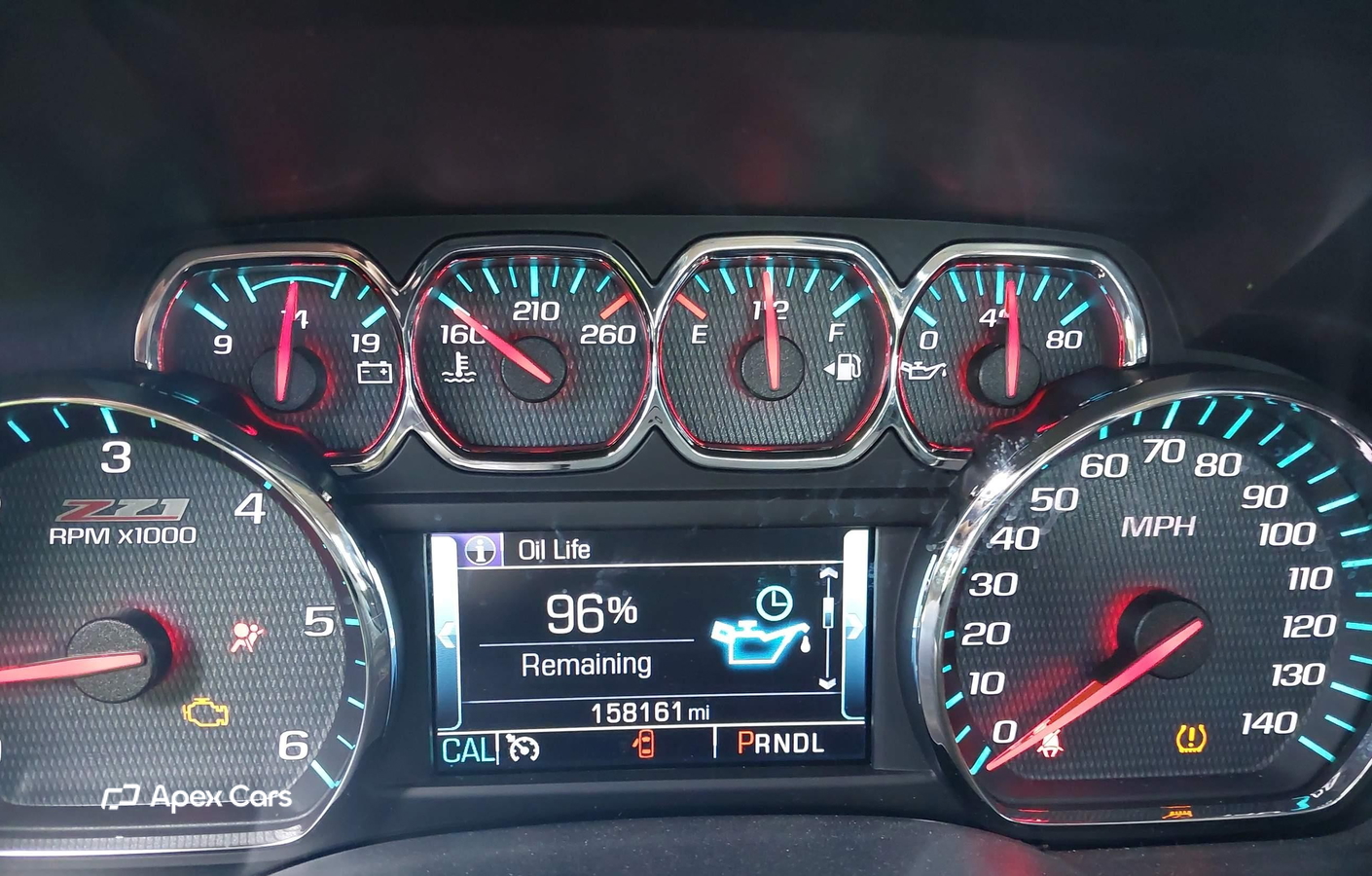 Chevrolet Silverado 2018