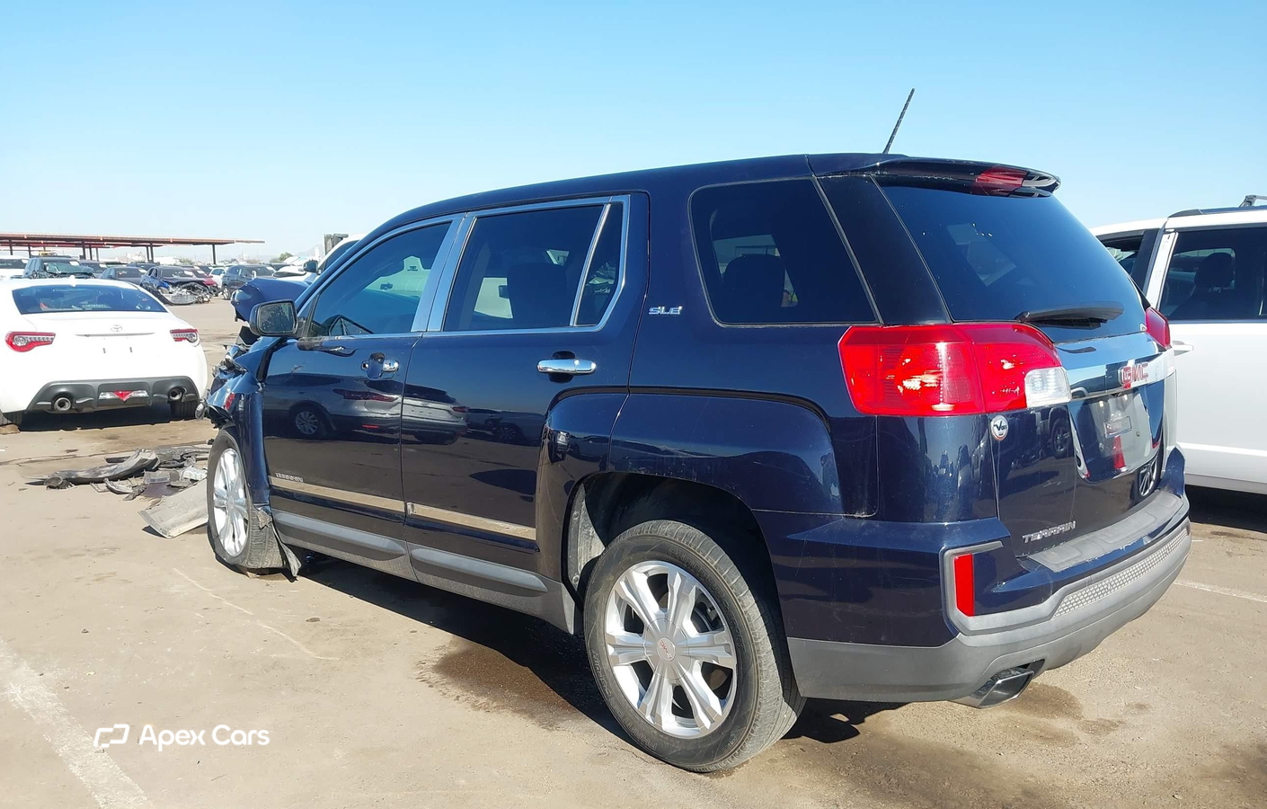GMC Terrain 2017