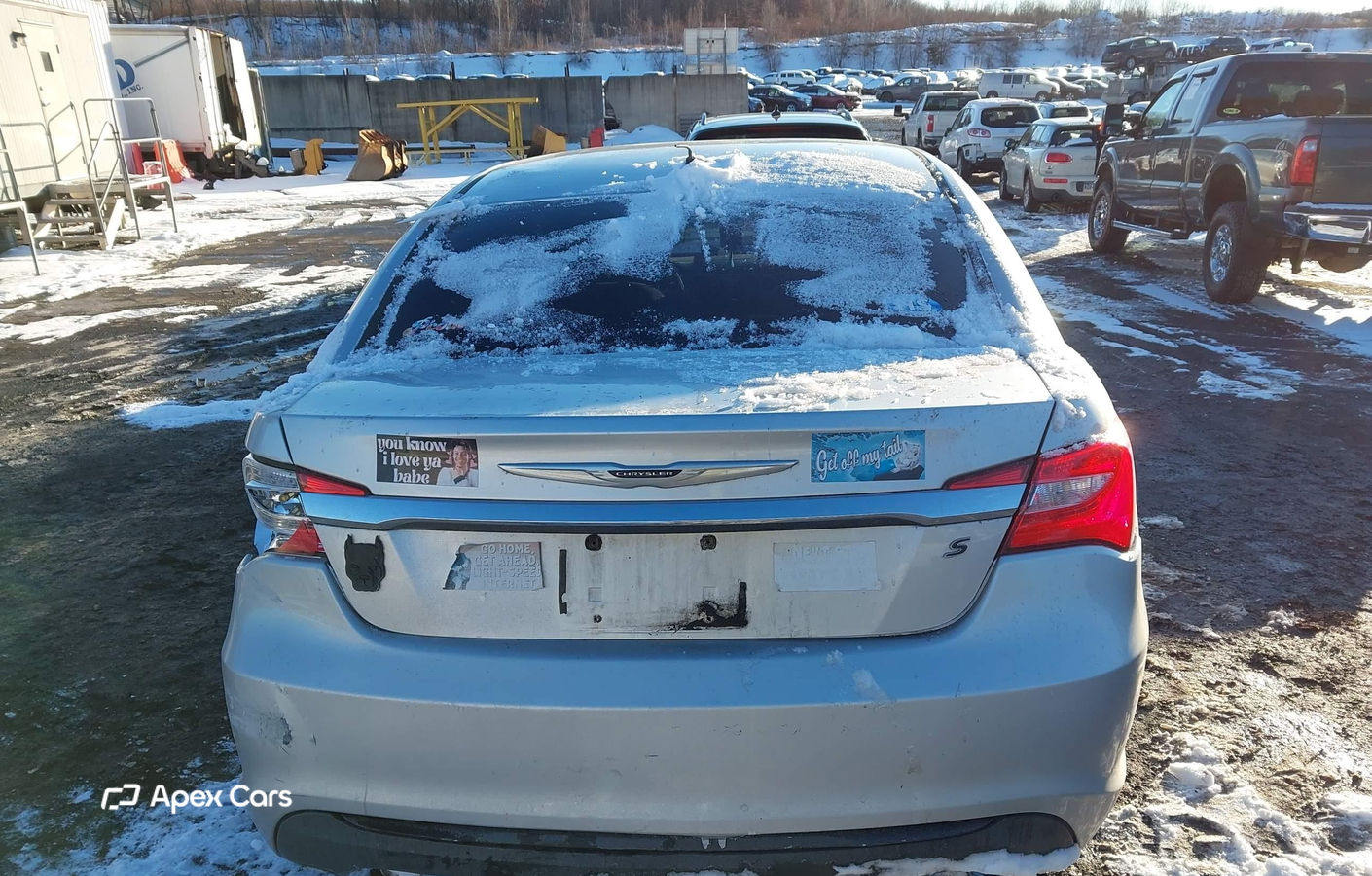 Chrysler 200 2012