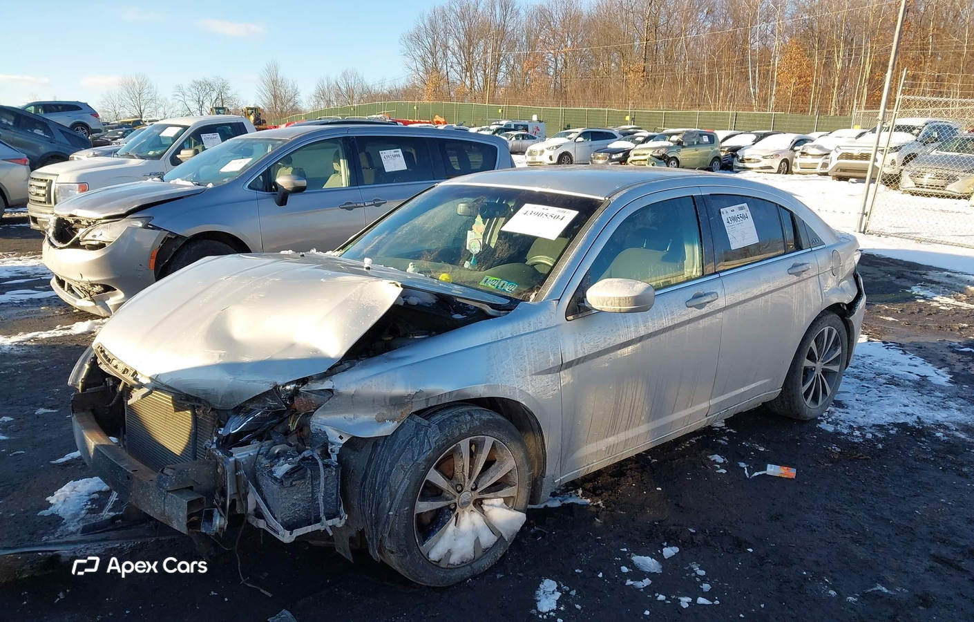 Chrysler 200 2012