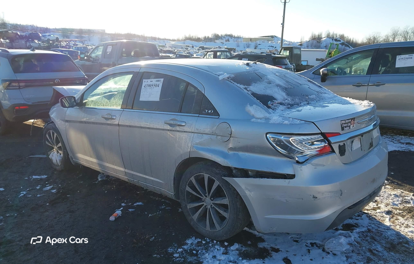 Chrysler 200 2012