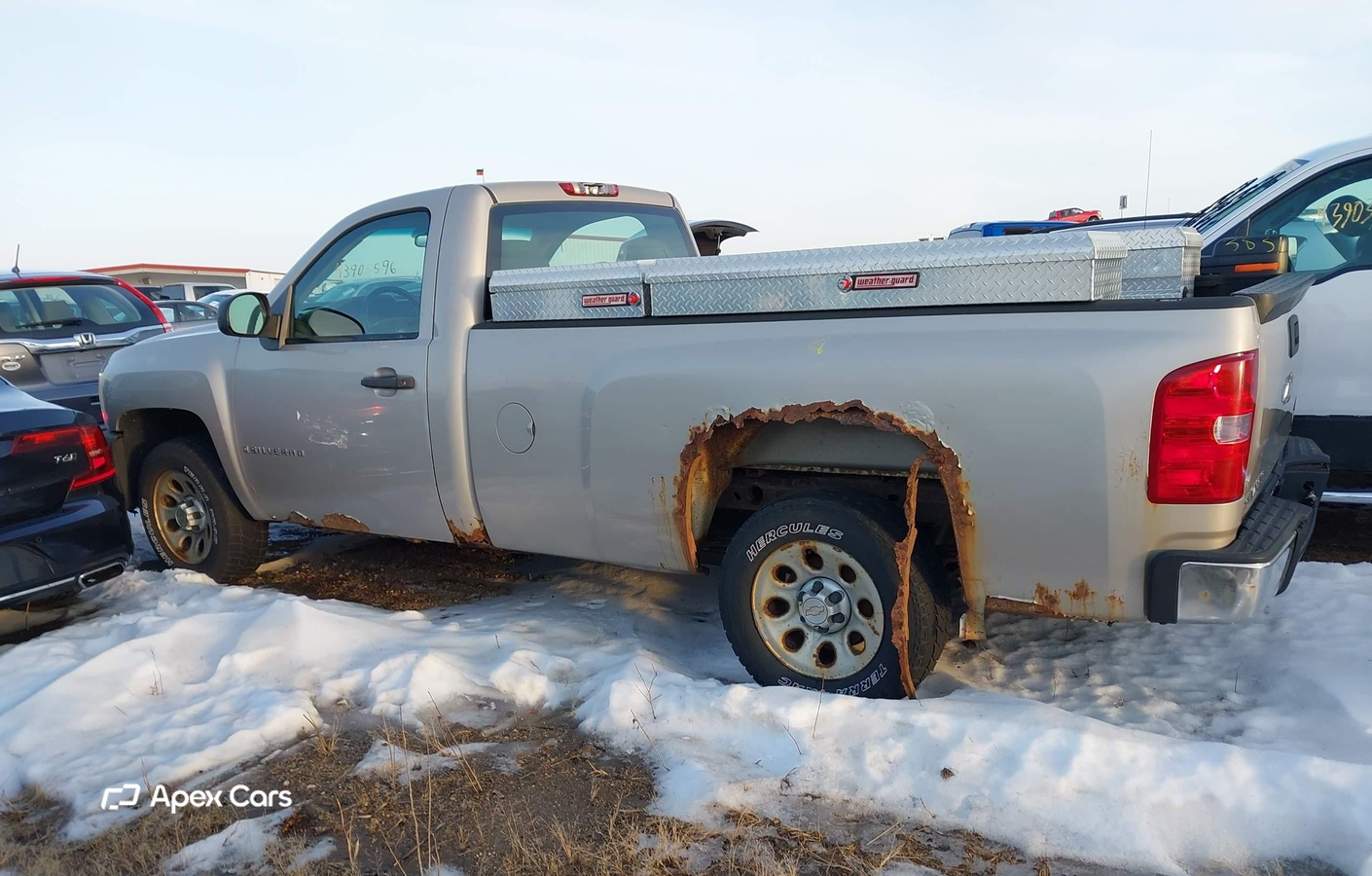 Chevrolet Silverado 2008