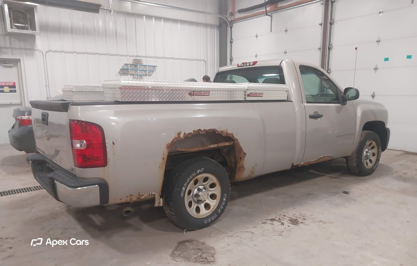 Chevrolet Silverado 2008