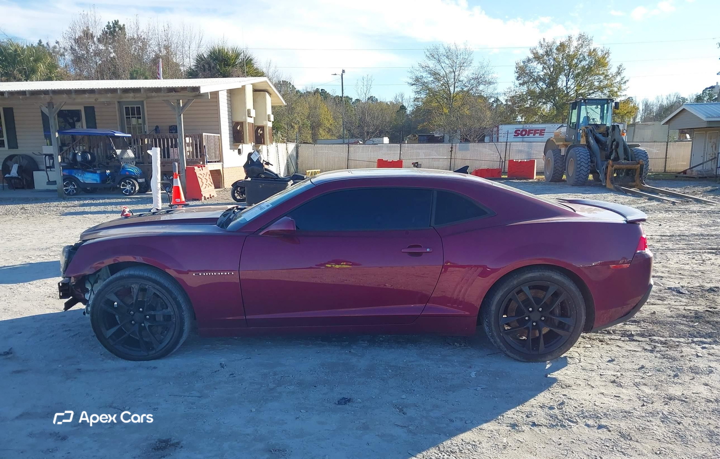 Chevrolet Camaro 2014