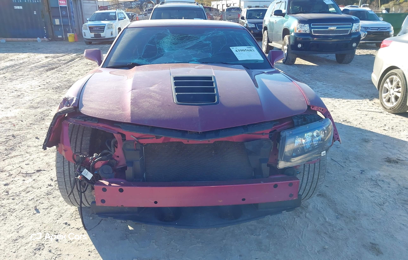 Chevrolet Camaro 2014