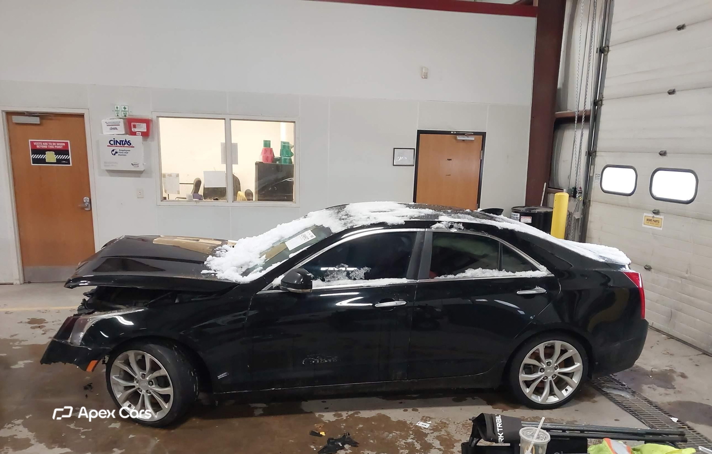 Cadillac ATS 2015