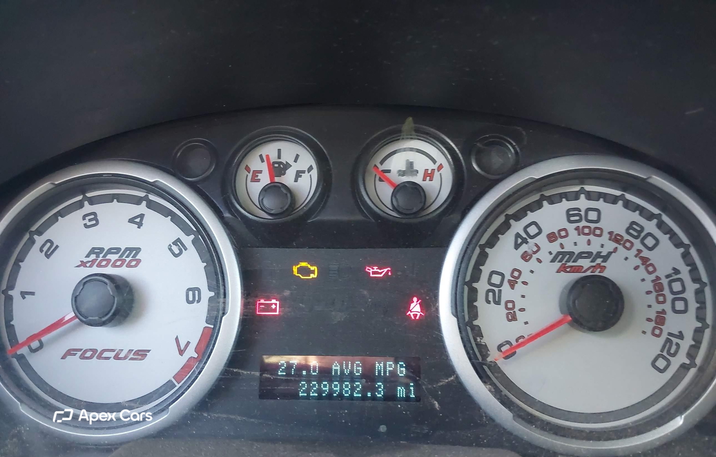 Ford Focus 2011