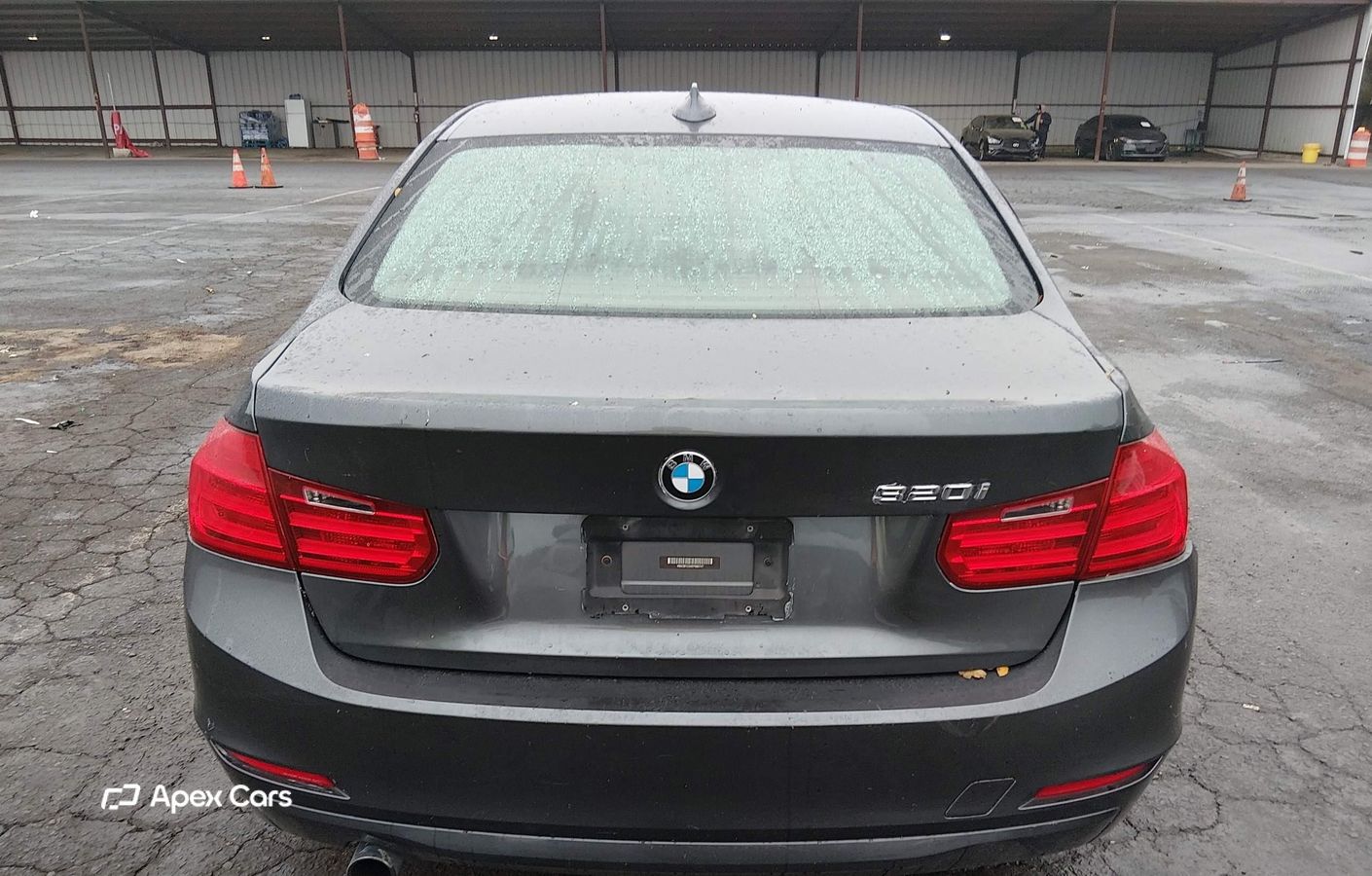 BMW Series 3 2014