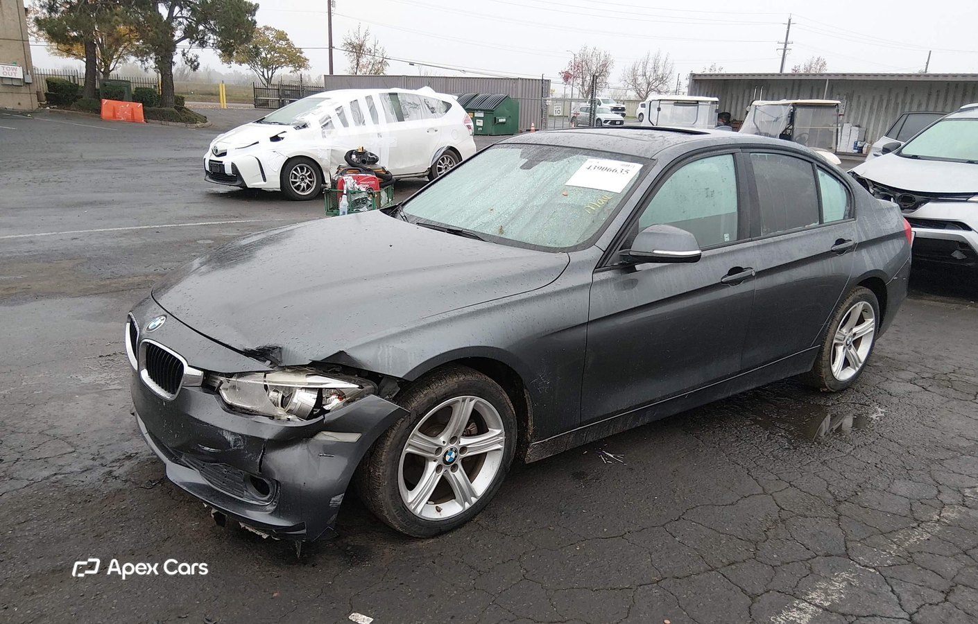 BMW Series 3 2014