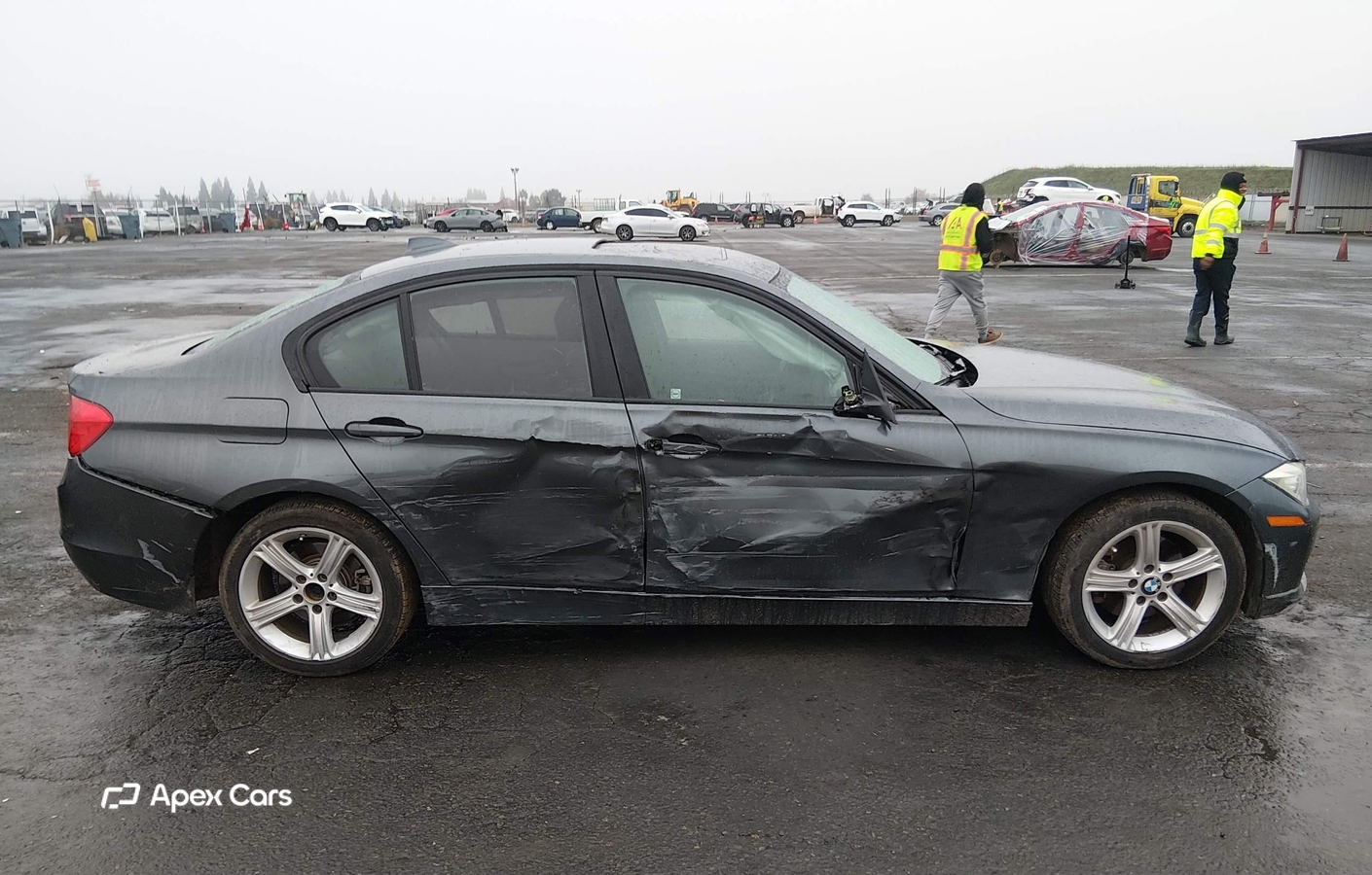 BMW Series 3 2014