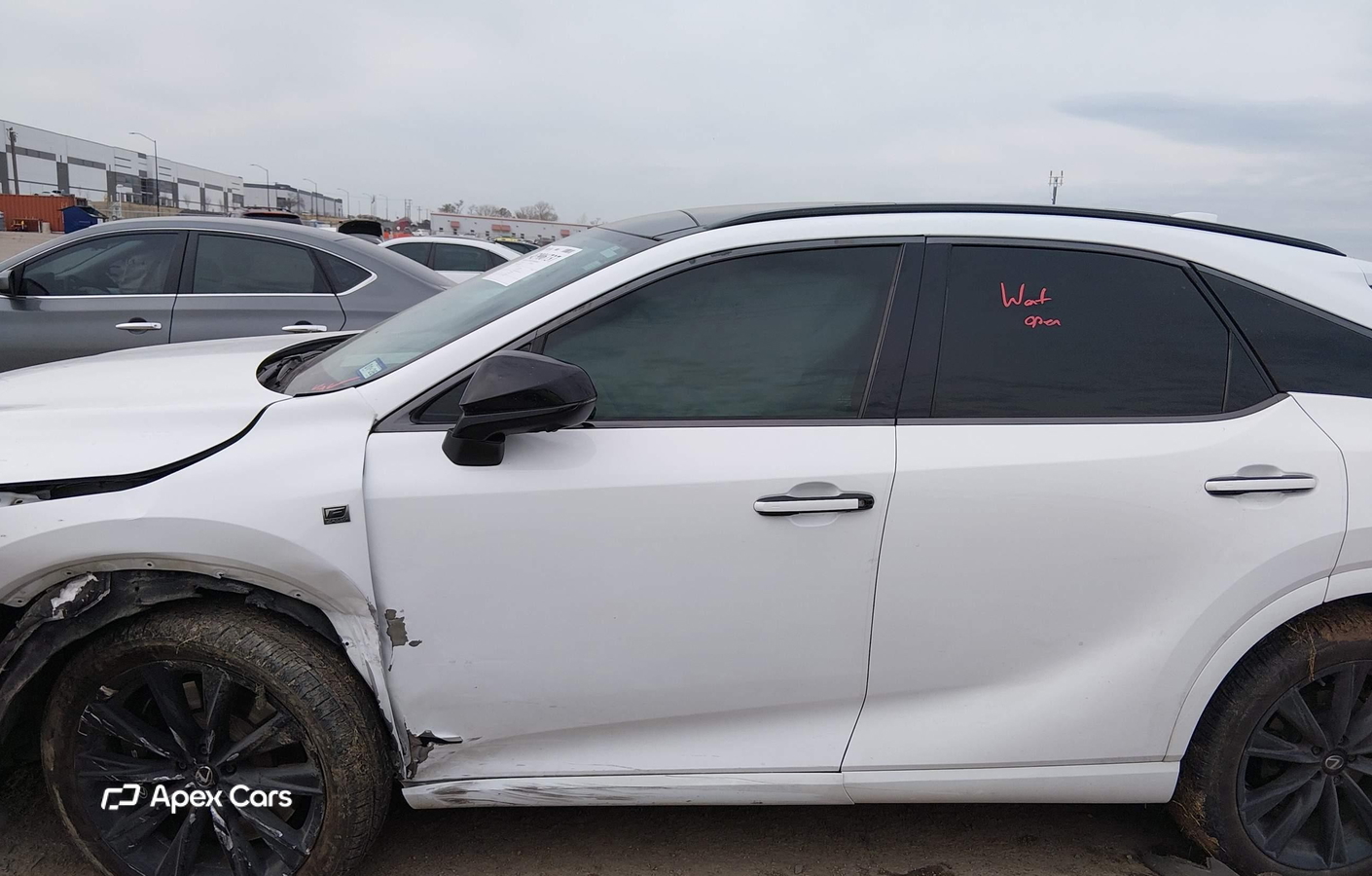 Lexus RX 2024