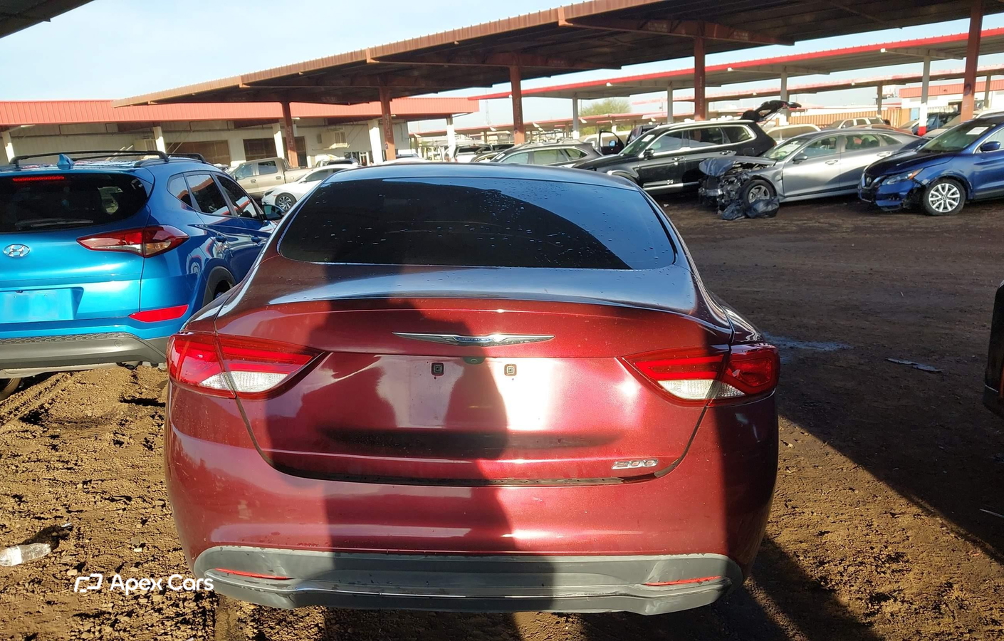 Chrysler 200 2016