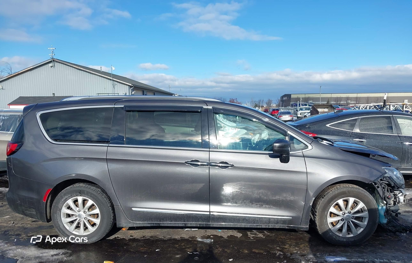 Chrysler Pacifica 2018