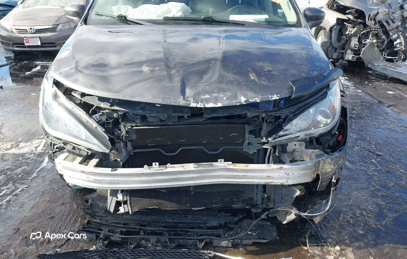 Chrysler Pacifica 2018